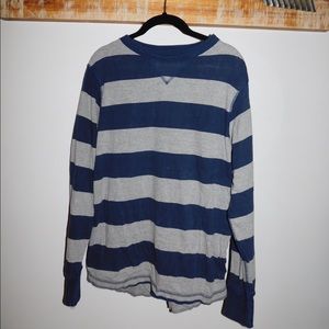 Men’s No Boundaries striped sweater